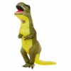 Smiffys Inflatable T-Rex Costume, Green -Snazaroo Sales dino b2f2df1ab7