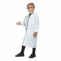 Smiffys Doctor/Scientist Costume, Unisex -Snazaroo Sales doctor scientist costume unisex alternative view1 2000x a52e3fe2ac