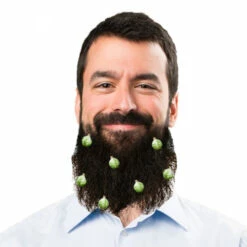 Beard Brussel Sprouts -Snazaroo Sales dp1239 sprouts on beard pic 1000 600x600 200eabd7a8