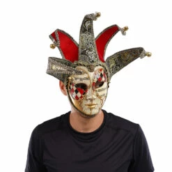 Venetian Jester Mask