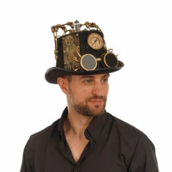 Steampunk Deluxe Hat