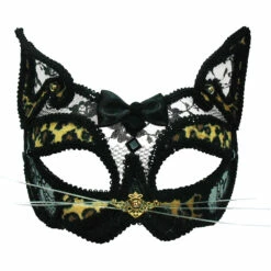 Leopard Transparent Mask