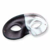 Silver/Black 2 Tone Eye Mask -Snazaroo Sales em548 1 431c584535