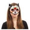 Day Of The Dead Kitty Half Mask -Snazaroo Sales em762 331a6232f9