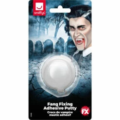 Smiffys Fang Fixing Adhesive Putty