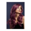 Smiffys Fever Khloe Wig, True Blend, Mauve -Snazaroo Sales fever khloe wig true blend mauve 71096 1b0cdf6393