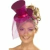 Smiffys Fever Mini Top Hat On Headband, Pink -Snazaroo Sales fever mini top hat 24003 45423 zoom 63dc8fe7d7