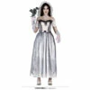 Ghost Bride Costume -Snazaroo Sales fiesta bride front ea05d7d70a