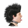 Black Punky Wig