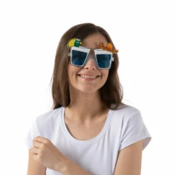 Mexican Sunglasses, Blue