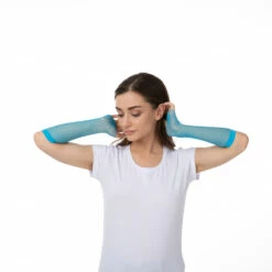 Fishnet Gloves, Baby Blue 8 Fishnet Gloves, Baby Blue -Snazaroo Sales gloves netted light blue 858 4e3d69e7a9