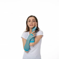 Fishnet Gloves, Baby Blue 7 Fishnet Gloves, Baby Blue -Snazaroo Sales gloves netted light blue 862 48961b5d1a