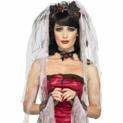 Smiffys Gothic Bride Kit