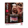 Smiffys Horror Teeth, Zombie, With Upper Veneer Teeth