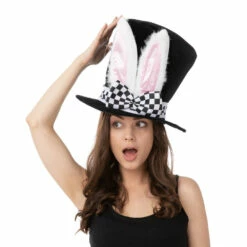 Bunny Ears Top Hat
