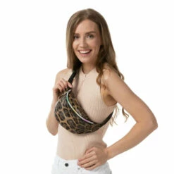 Bumbag, Leopard Print
