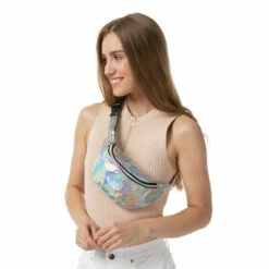 Bumbag, Holographic Mermaid