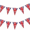 Triangle Union Jack Flag Bunting -Snazaroo Sales image 20230417143909 4e02aa720f