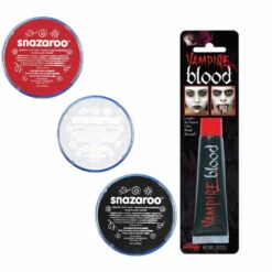 Vampire Make Up And Fake Blood Bundle