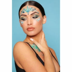 Glitter Me Up Iridescent Mermaid Face Jewels -Snazaroo Sales iridescent mermaid a1062f692e