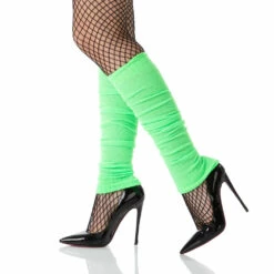 Leg Warmers, Green