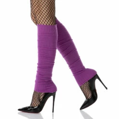 Leg Warmers, Purple