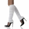 Leg Warmers, White