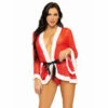 LEG AVENUE 3 PC Santa Robe, Tie & String -Snazaroo Sales legavenue santarobeset la 86140 front 57540 efbbc187e9