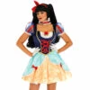 LEG AVENUE Lolita Snow White Costume -Snazaroo Sales lo85647 101 03 7040a0fcb3