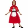 Smiffys Deluxe Red Riding Hood Costume -Snazaroo Sales lrgscale22496 b79dca4cb3