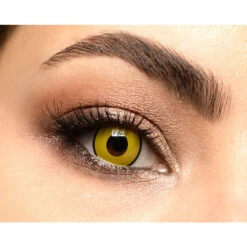 Mesmereyez Mal Chick Yellow Contact Lenses