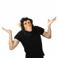 Chimp Latex Mask