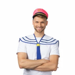 Captain Sailor Hat, Pink