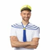 Captain Sailor Hat, Yellow -Snazaroo Sales navy hat yellow 3108 c154dcce1b