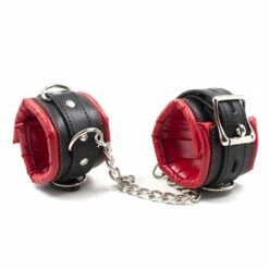 Bondage Handcuffs, Black And Red -Snazaroo Sales o1cn015sw1s621k7q9phwm5 973097022 0 cib 9343564851