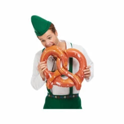 Smiffys Oktoberfest Inflatable Pretzel