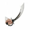 Smiffys Pirate Sword, Silver