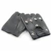 Fingerless Leather Faux Fingerless Gloves