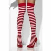 Smiffys Opaque Hold-Ups, White & Red -Snazaroo Sales red n white 8ee7752b4d