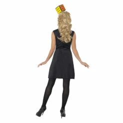 Smiffys Rubik's Cube Costume -Snazaroo Sales rubiks cube costume with headband alternative view2 2000x b93a89c6ab