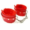 Bondage Handcuffs, Red