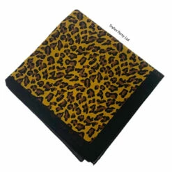 Bandana, Leopard Print