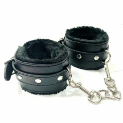 Bondage Handcuffs, Black -Snazaroo Sales s l1600 2a59acbb36