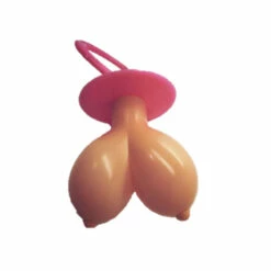 Boobie Dummy Necklace