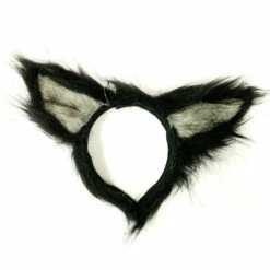Black Wolf Ears