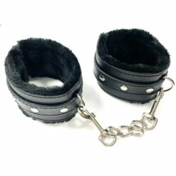 Bondage Handcuffs, Black -Snazaroo Sales s l1600 4155a001e7