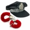 Red Fluffy Handcuffs Set -Snazaroo Sales s l1600 468f257402