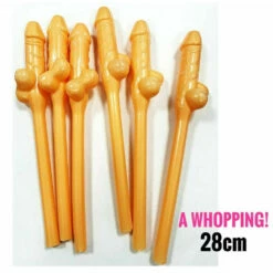 Jumbo Willy Straws