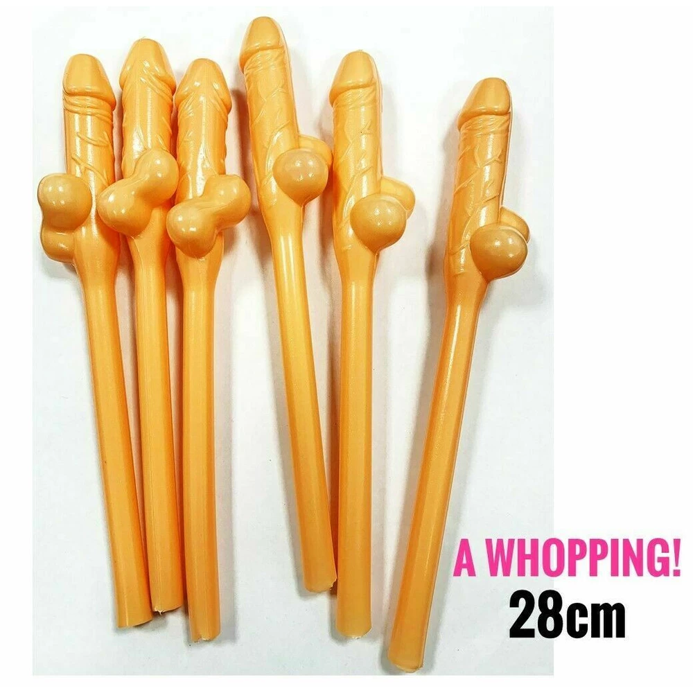 Jumbo Willy Straws 3 Jumbo Willy Straws