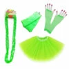 Neon Green 80s Tutu Outfit Instant Kit -Snazaroo Sales s l1600 77e6fa9545